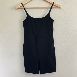 MWL Knit Biker Unitard